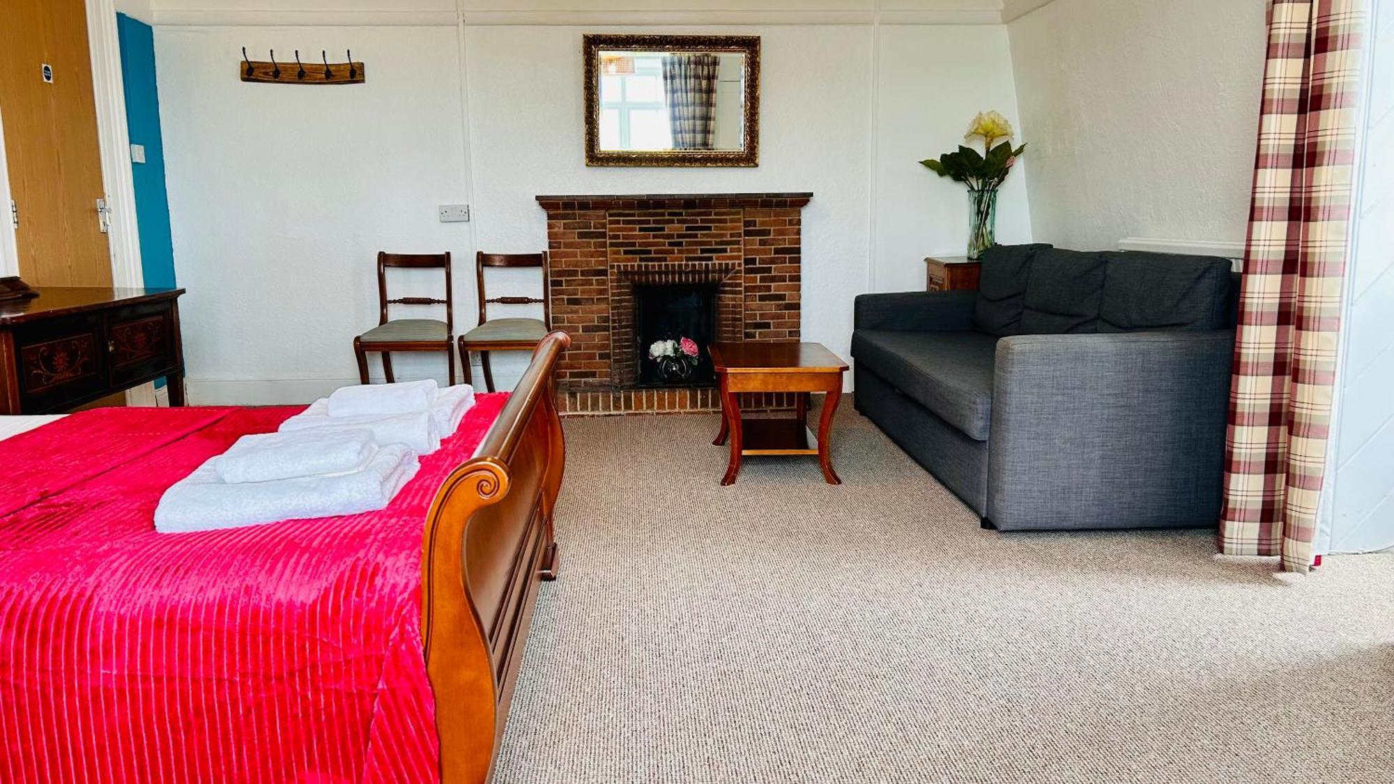 Clarence Quarters Self-Catering Guest House Portsmouth Zimmer foto